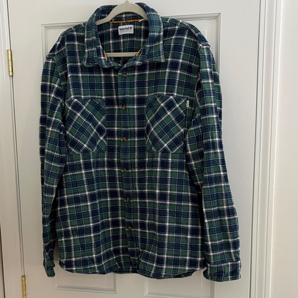 Timberland Button Down Flannel
